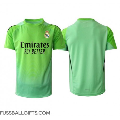 Real Madrid Torwart Fußballbekleidung Auswärtstrikot 2025-26 Kurzarm